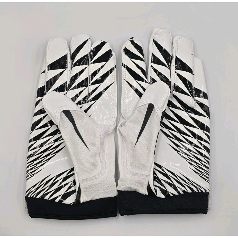 Nike Vapor Jet Receiver Gloves Size 3XL NFL‎ EQUIPMENT White Black NEW